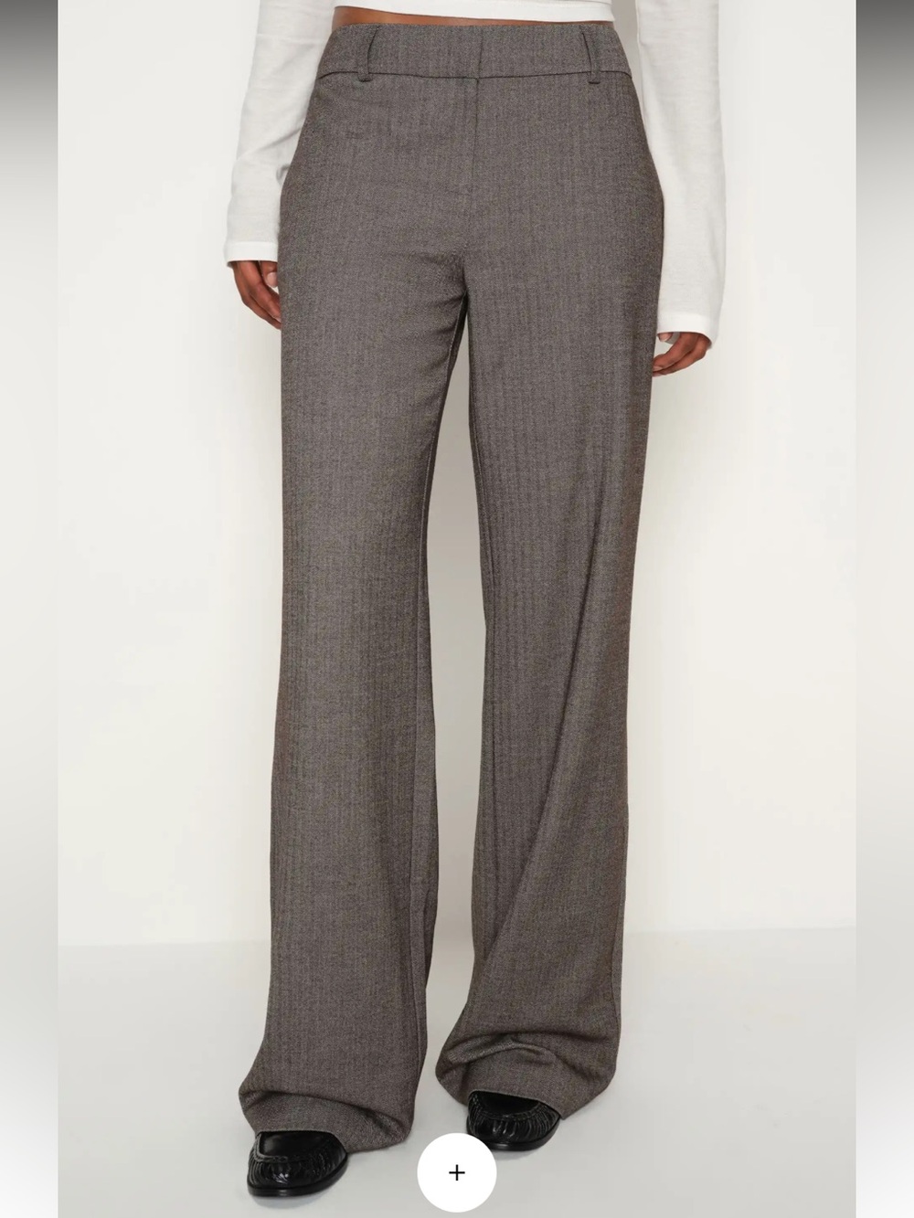 Reformation Gisele Low Rise Trousers size 6 - Picture 2 of 7